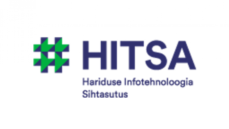 Hitsa logo, rohelised trellid